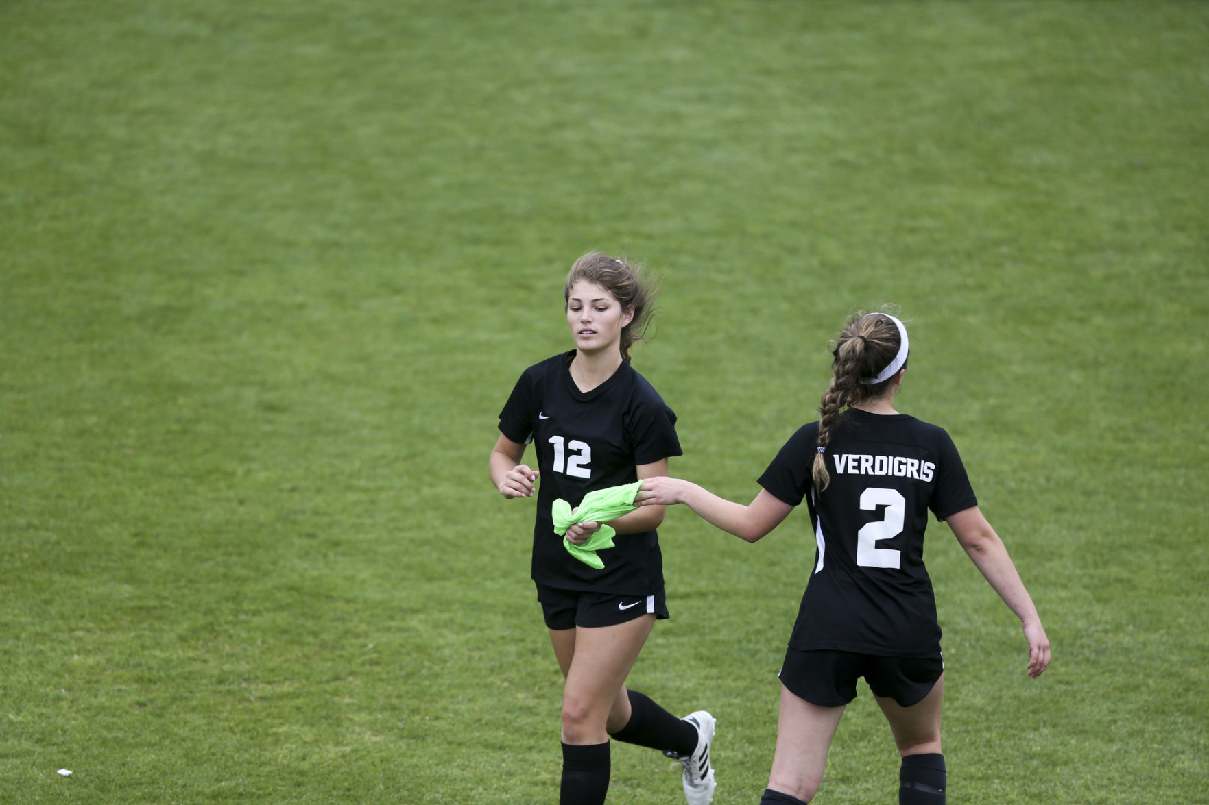 Verdigris junior D Megan Turner